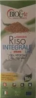 含糖量 Bevanda Bio di Riso Integrale Drink