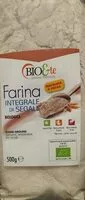 含糖量 Farina integrale di segale