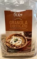 含糖量 Granola cioccolato