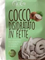 含糖量 Cocco disidratato in fette