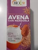 含糖量 Bevanda bio a base di avena con mandorla