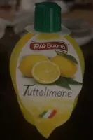 Jumlah gula yang masuk Tuttolimone