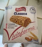 Jumlah gula yang masuk Barretta a base di cereali