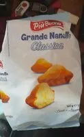 Jumlah gula yang masuk Grande nanette