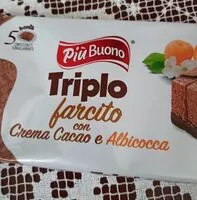 Jumlah gula yang masuk Più buono