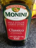 चीनी की मात्रा Olio extra vergine di oliva  Classico