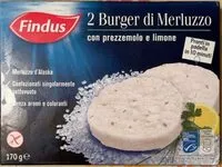 Quantité de sucre dans Burger di Merluzzo