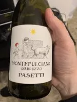 中的糖分和营养成分 Pasetti