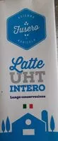 Amount of sugar in Latte uht intero