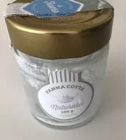 Amount of sugar in Panna Cotta