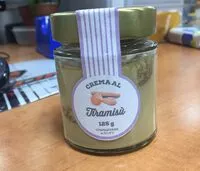 Amount of sugar in Crème al tiramisu