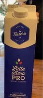 Amount of sugar in Latte intero pro