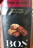 Amount of sugar in crema al bunet