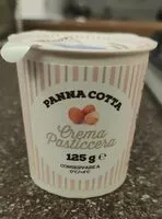 Amount of sugar in Panna cotta crema pasticcera