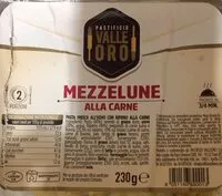 含糖量 Mezzelune alla carne