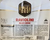 含糖量 Raviolini alla carne