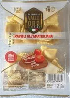 含糖量 Ravioli all'amatriciana