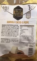 含糖量 ravioli cacio e pepe