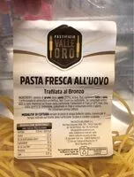 含糖量 Pasta fresca all uovo