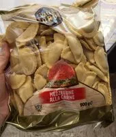 含糖量 Mezze lune alla carne