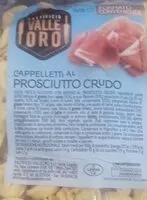 含糖量 Cappelletti al prosciutto crudo
