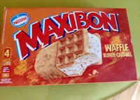 Cantidad de azúcar en Maxibon Waffle Blonde Caramel