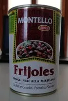 Quantité de sucre dans Frijoles
