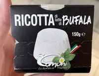 Zuckermenge drin Ricotta di bufala