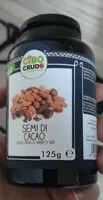 Suhkru kogus sees Semi di cacao crudi criollo