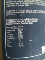 Suhkru kogus sees Farina carrube