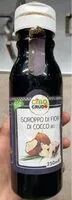 Suhkru kogus sees Sciroppo di Fiori di Cocco BIO