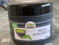 Suhkru kogus sees Matcha in Polvere Bio 100g