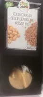 Suhkru kogus sees Cous cous di ceci e lenticchie rosse bio