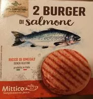 入っている砂糖の量 Burger di salmone