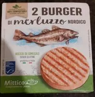 Quantité de sucre dans Burger di merluzzo nordico