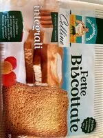 入っている砂糖の量 Fette biscottate integrali
