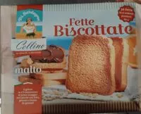 Amount of sugar in Fette biscottate malto