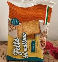 Amount of sugar in Fette del mattino