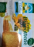 Amount of sugar in Fette biscottate