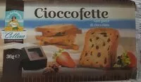 Amount of sugar in Cioccofette