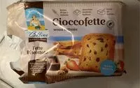 Amount of sugar in Cioccofette