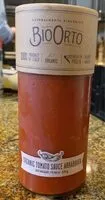 Jumlah gula yang masuk Organic Tomato Sauce Arrabbiata