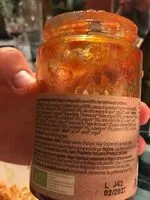 Jumlah gula yang masuk Sugo ortolana bio