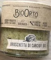 Jumlah gula yang masuk Bruschetta di carciofi bio