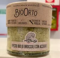 Jumlah gula yang masuk Pesto Bio di Broccoli con Acciughe