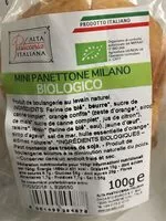 Sucre et nutriments contenus dans Alta pasticeria italiana