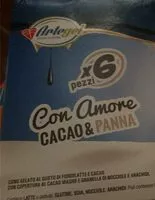 含糖量 Con amore cacao e panna