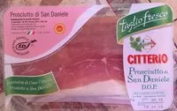 Suhkru kogus sees Prosciutto di san daniele