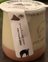चीनी की मात्रा cremoso di latte di bufala