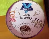 入っている砂糖の量 Gelato artigianale caffè